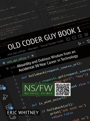 cover image of Old Coder Guy Book 1